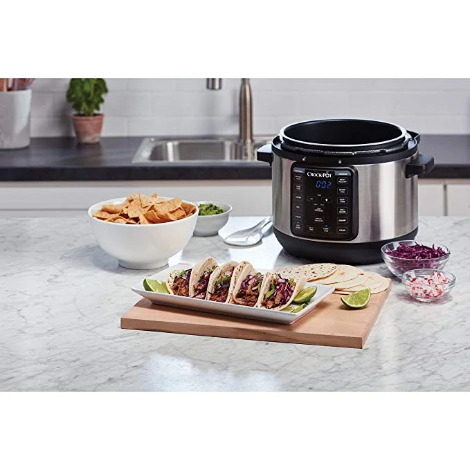 4-QUART MULTI-USE SLOW COOKER AND PRESSURE COOKER FOR $35.00