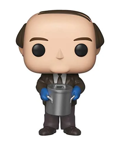 FUNKO POP! TV: THE OFFICE - KEVIN MALONE WITH CHILI FOR $10.99