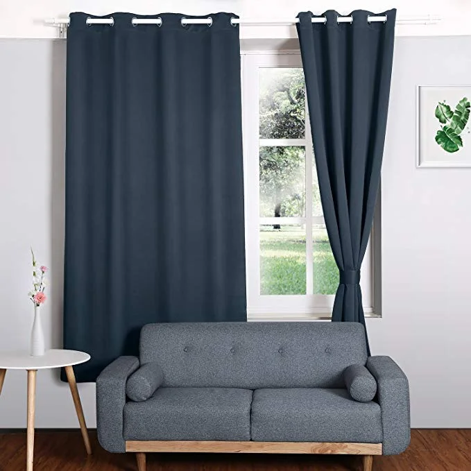 SET OF 2 BLACKOUT CURTAINS FOR $14.40