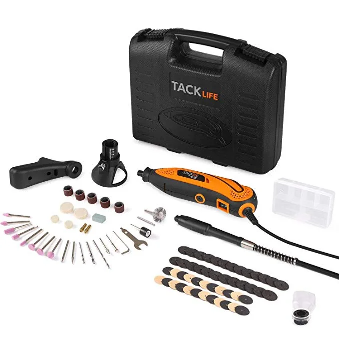 ROTARY TOOL KIT VARIABLE SPEED WITH FLEX SHAFT FOR $23.98