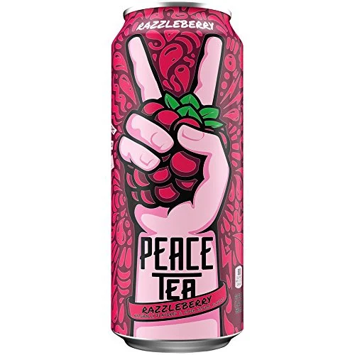 12 PACK OF RAZZLEBERRY PEACE TEA FOR $11.76