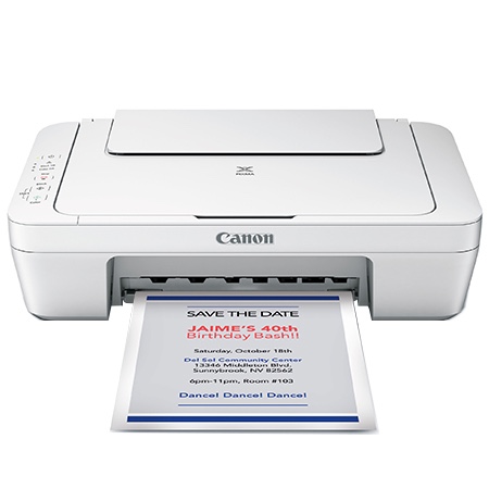 CANON PIXMA ALL-IN-ONE INKJET PRINTER FOR $19.00