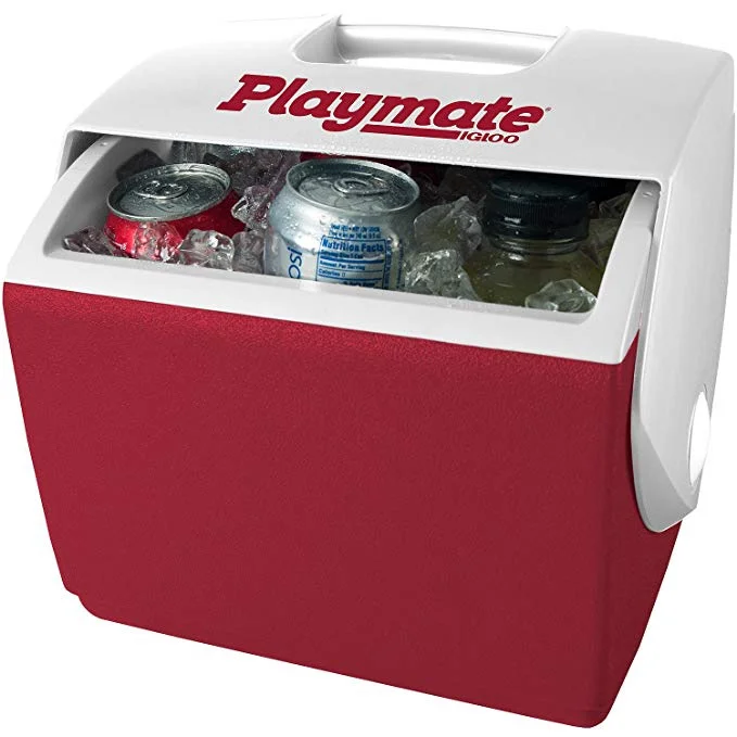 IGLOO PLAYMATE PAL 7 QUART PERSONAL SIZED COOLER FOR $10.97