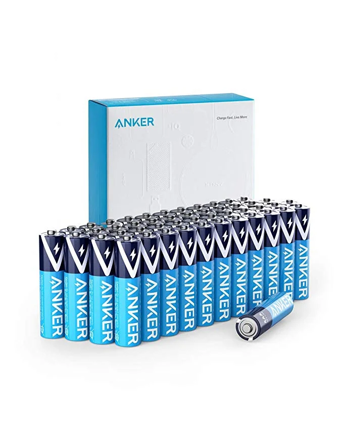 48 PACK OF ANKER ALKALINE LONG-LASTING TRIPLE A BATTERIES FOR $14.24