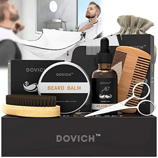 8-IN-1 BEARD GROOMING CARE KIT FOR $11.20