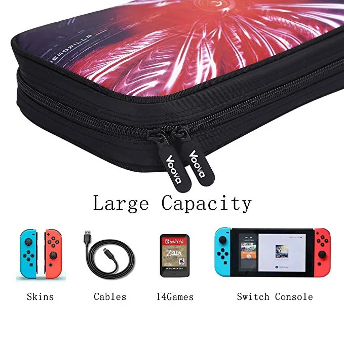 NINTENDO SWITCH CARRYING CASES FOR $9.49