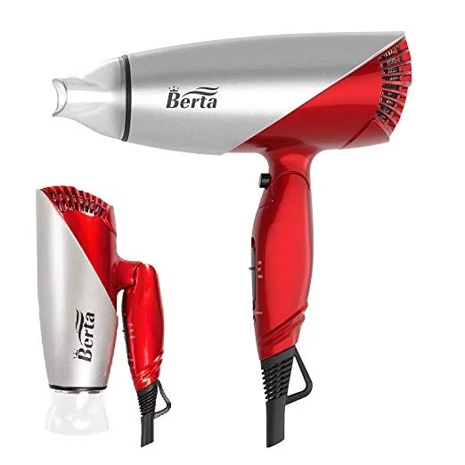 LIGHTWEIGHT FOLDABLE HAIR BLOW DRYER FOR $17.50