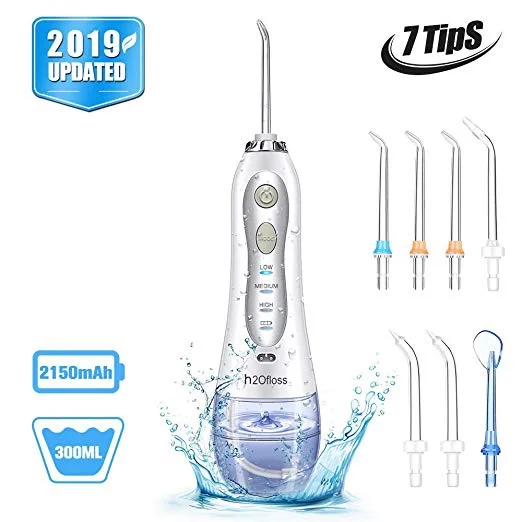 CORDLESS ELECTRIC WATER FLOSSER FOR $19.77