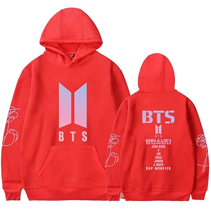 BTS ALBUM LOVE YOURSELF HOODIES FOR $9.99