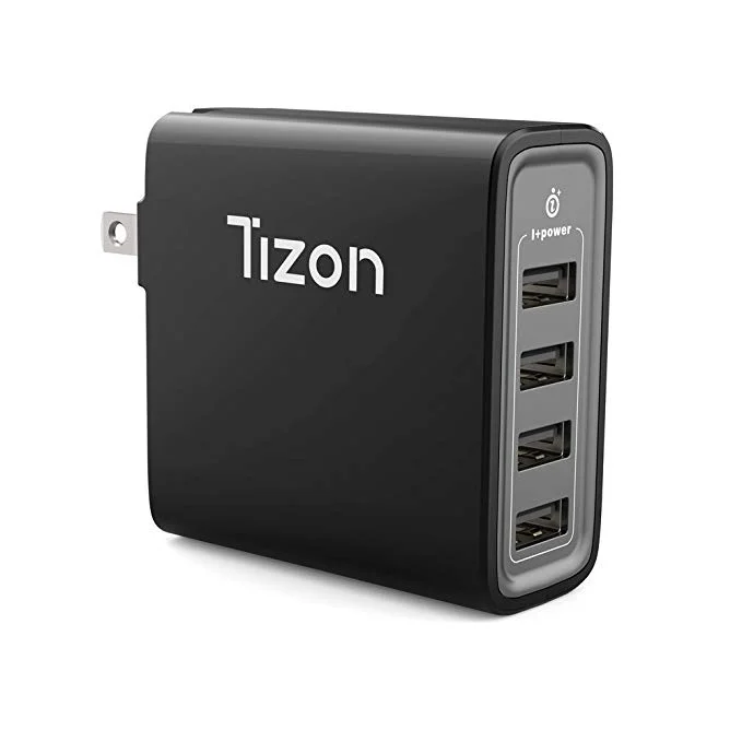 4-USB PORT FAST WALL CHARGER FOR $14.69