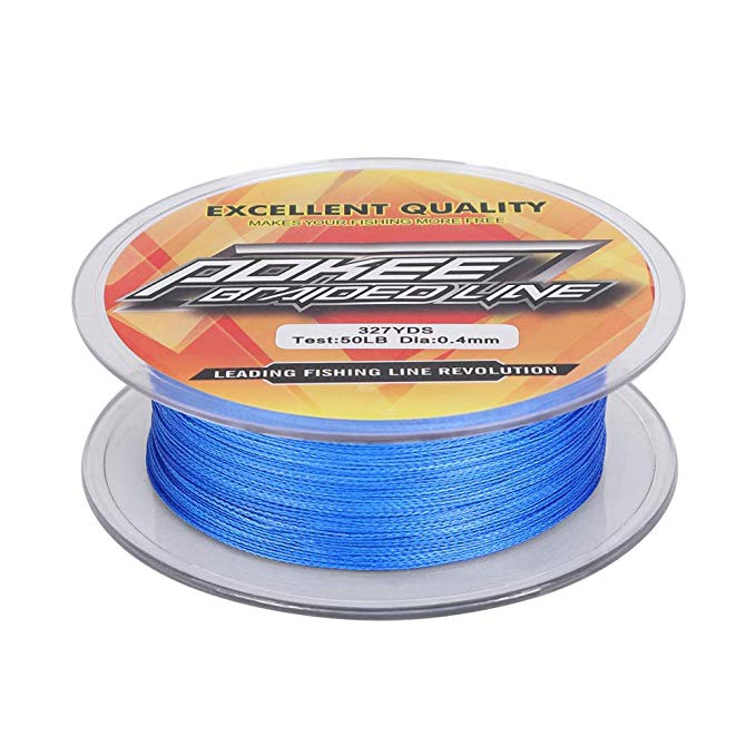 40-POUND ABRASION RESISTANCE BRAIDED FISHING LINE FOR $5.99