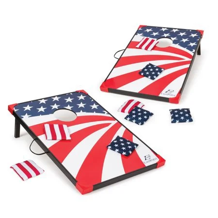 EAST POINT SPORTS CORNHOLE BEAN BAG TOSS FOR $30.99