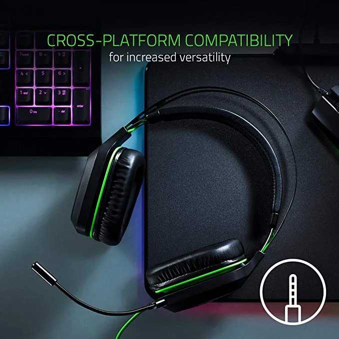 RAZER ELECTRA V2 7.1 SURROUND SOUND GAMING HEADSET (PS4 / XBOX / PC) FOR $31.99