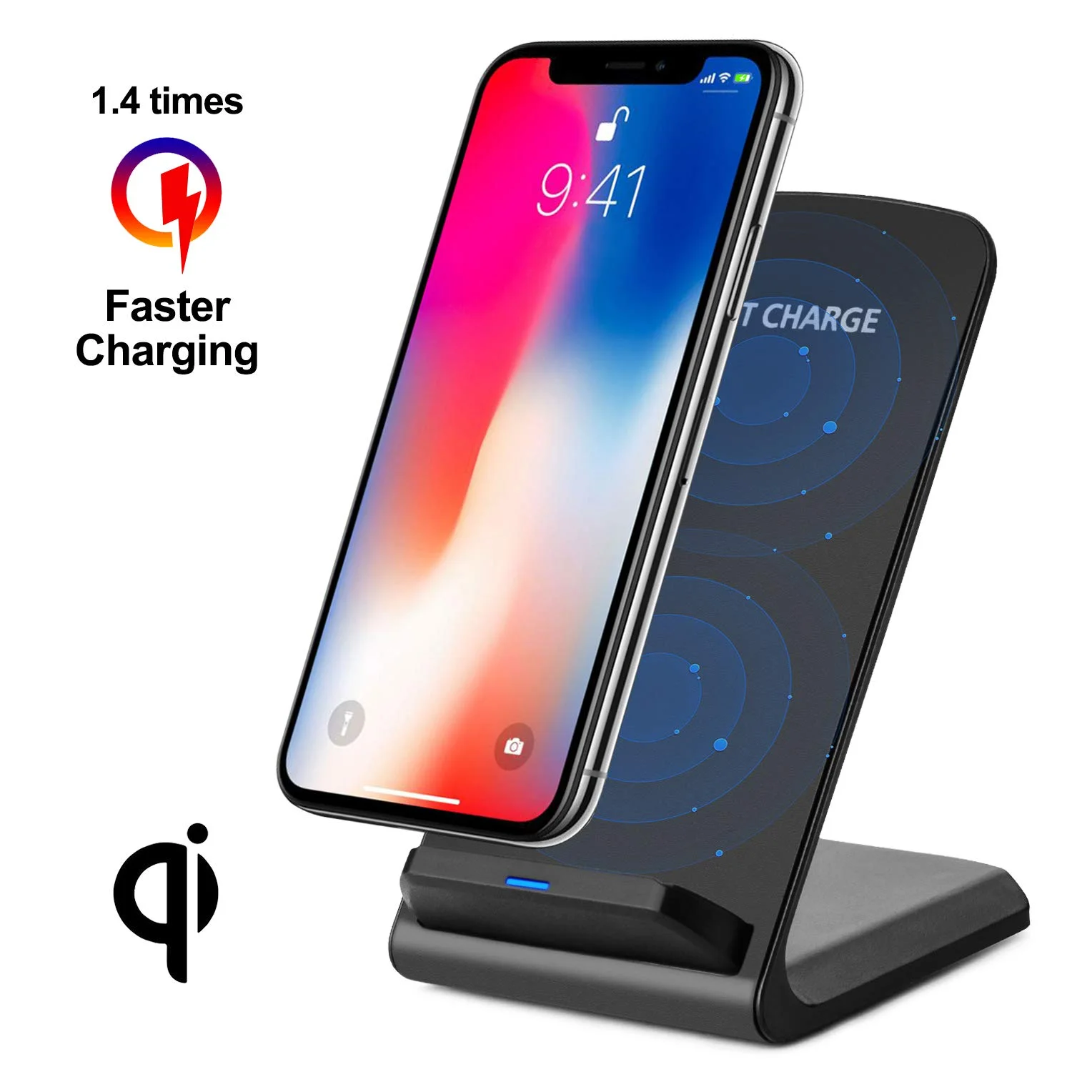 QI WIRELESS CHARGNING STAND FOR $7.19
