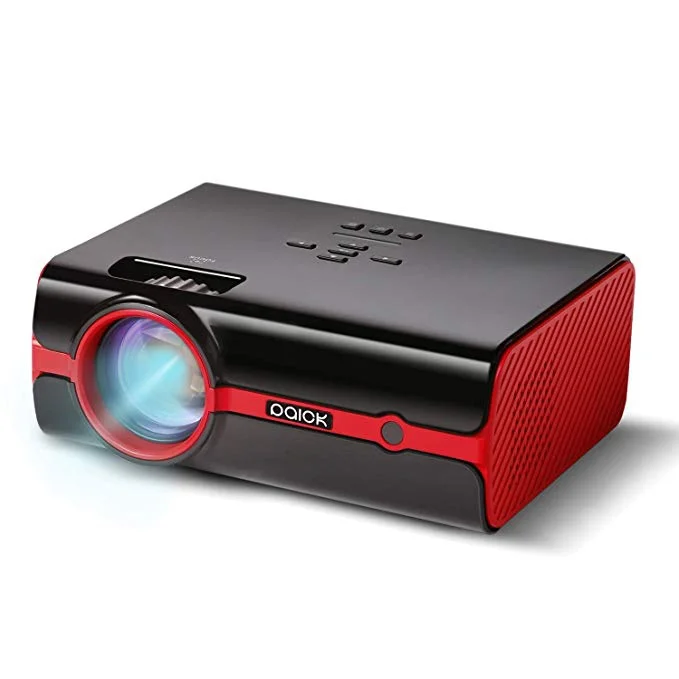 1080P HD MINI PORTABLE PROJECTOR FOR $45.00