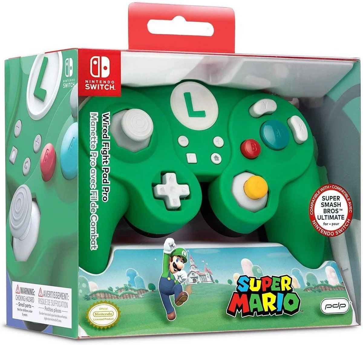 GAMECUBE STYLE NINTENDO SWITCH CONTROLLER FOR $18.74