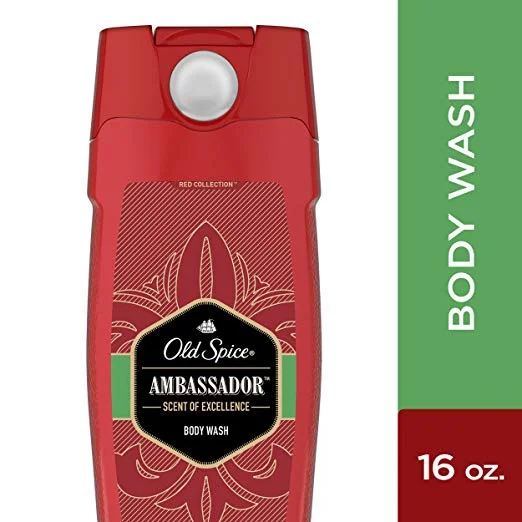 6 PACK OF OLD SPICE RED COLLECTION AMBASSADOR SCENT FOR $11.53