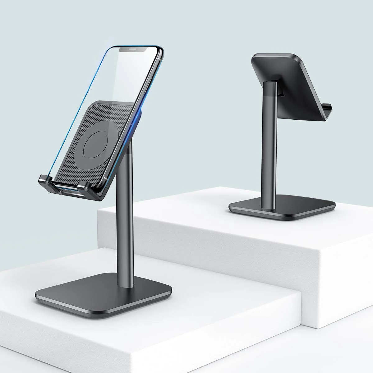 ADJUSTABLE CELL PHONE STAND HOLDER FOR $4.40