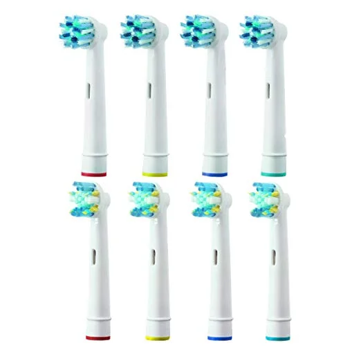 TOOTHBRUSH REPLACEMENT HEADS REFILL FOR BRAUN ORAL-B ELECTRIC TOOTHBRUSH FOR $5.99