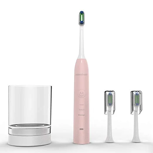 SONIC ELECTRIC TOOTHBRUSH WITH 3 BRUSHING MODES AND 5 REPLACEMENT HEADS&nbsp;FOR $17.99