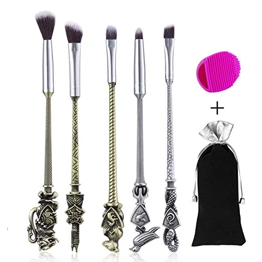 HARRY POTTER WAND MAKEUP BRUSH SET FOR $8.67