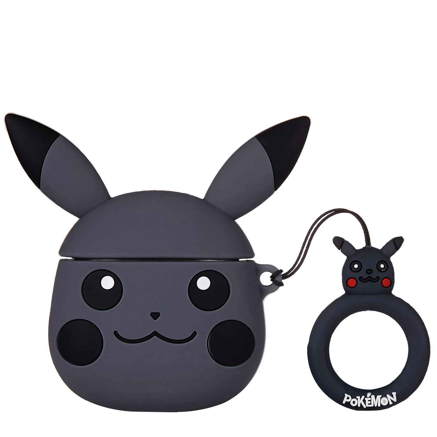 BLACK PIKACHU AIRPODS CASE FOR $6.59