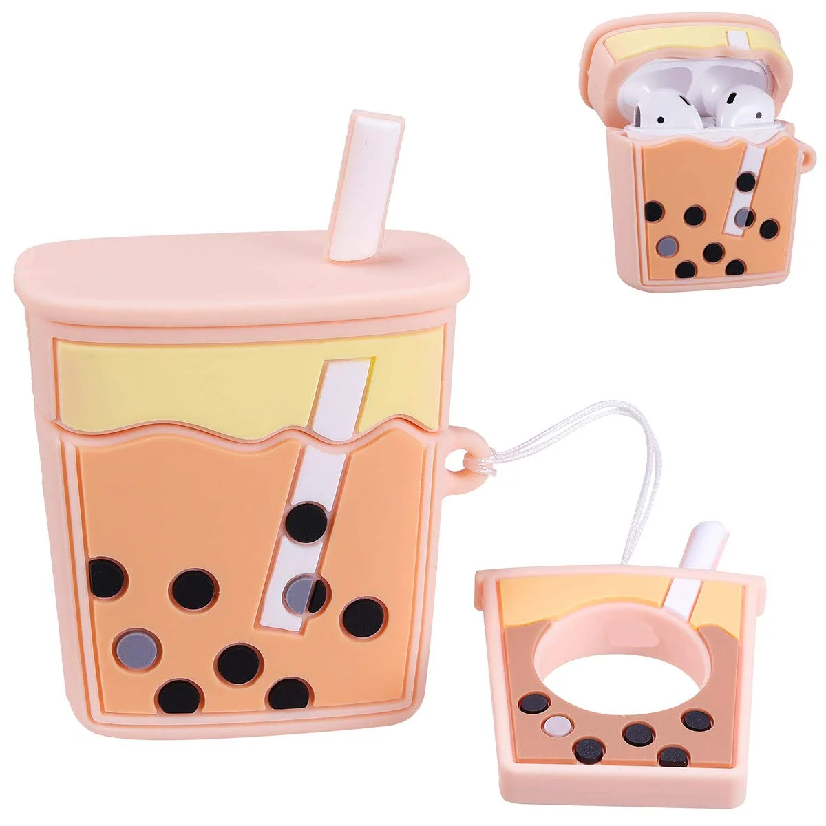 MILK TEA CUP AIRPOD CASE FOR $5.49