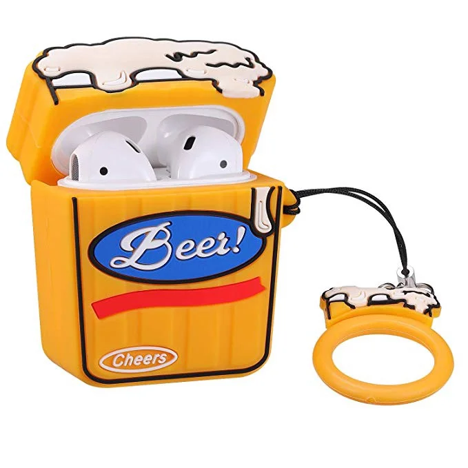 COOL BEER AIRPODS CASE FOR $6.49