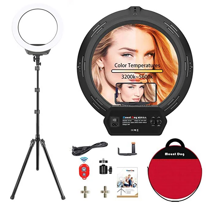 16-INCH LED RING LIGHT KIT FOR $44.99