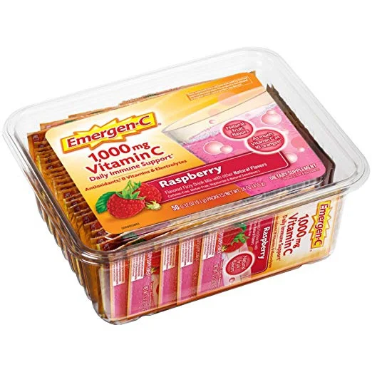 50 PACK OF EMERGEN-C DAILY IMMUNE SUPPORT FOR $10.41