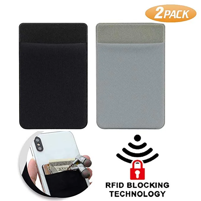 RFID BLOCKING CELL PHONE WALLET FOR $3.99