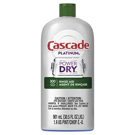CASCADE PLATINUM RINSE AID FOR $5.62