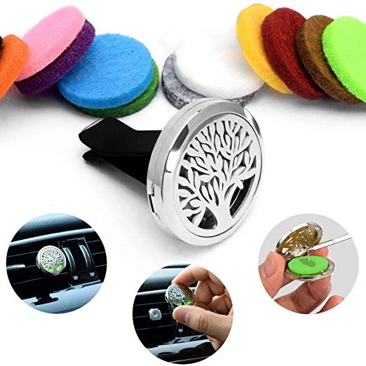 CAR ESSENTIAL OIL DIFFUSER FOR $4.00
