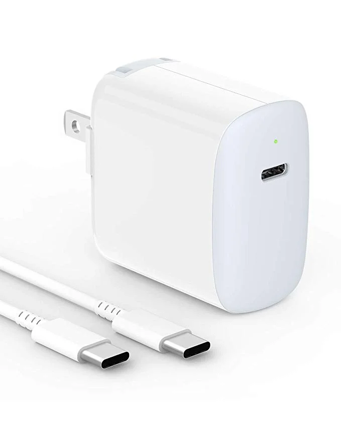 USB C WALL CHARGER + CHARGING CABLE FOR $8.00