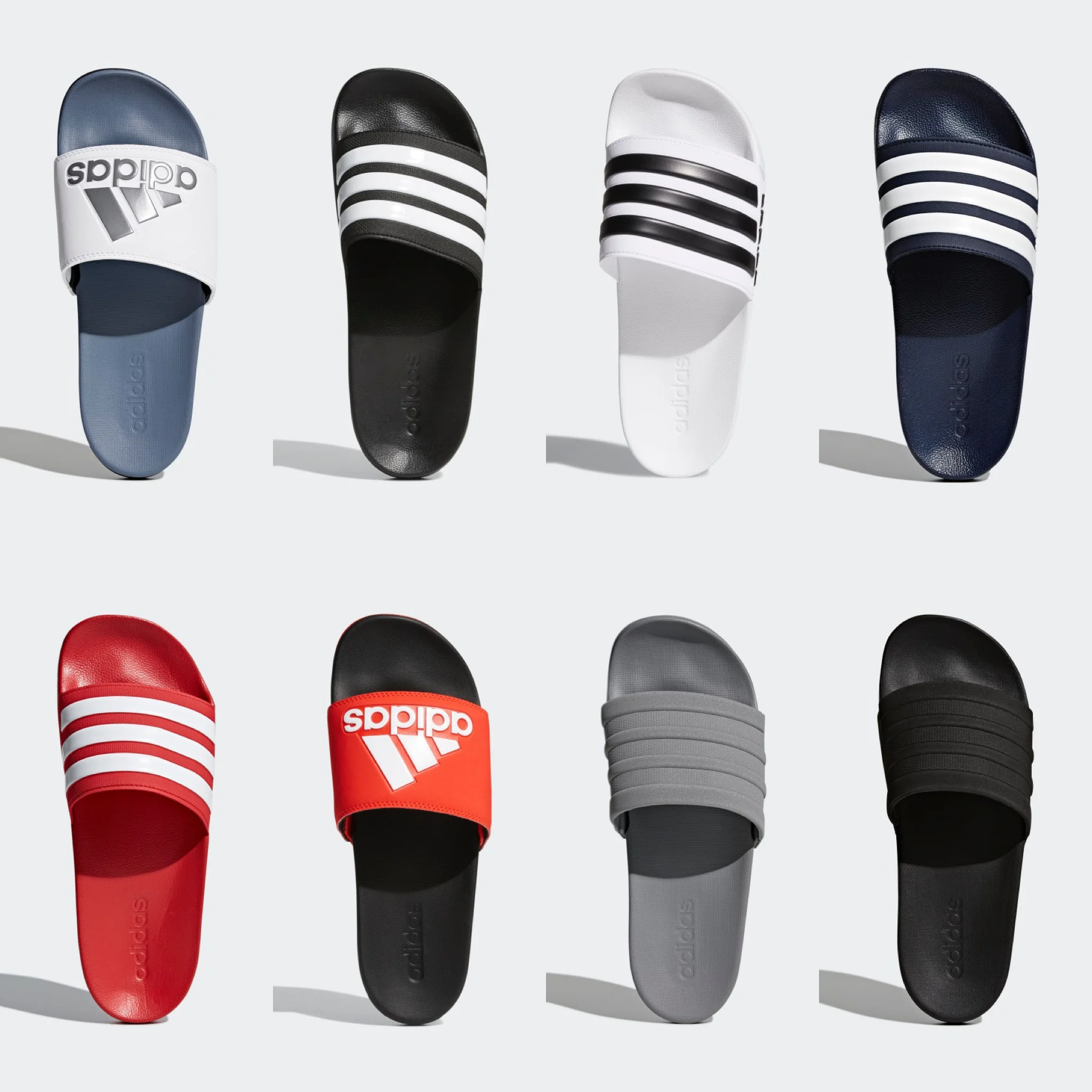 ADIDAS CLOUDFOAM SLIDES STARTING AT $15.00