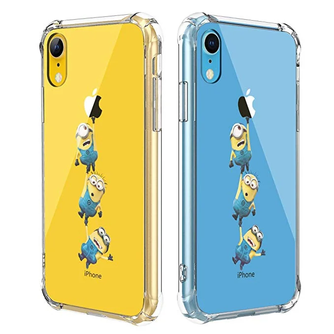 MINIONS TRANSPARENT IPHONE CASES FOR $4.99