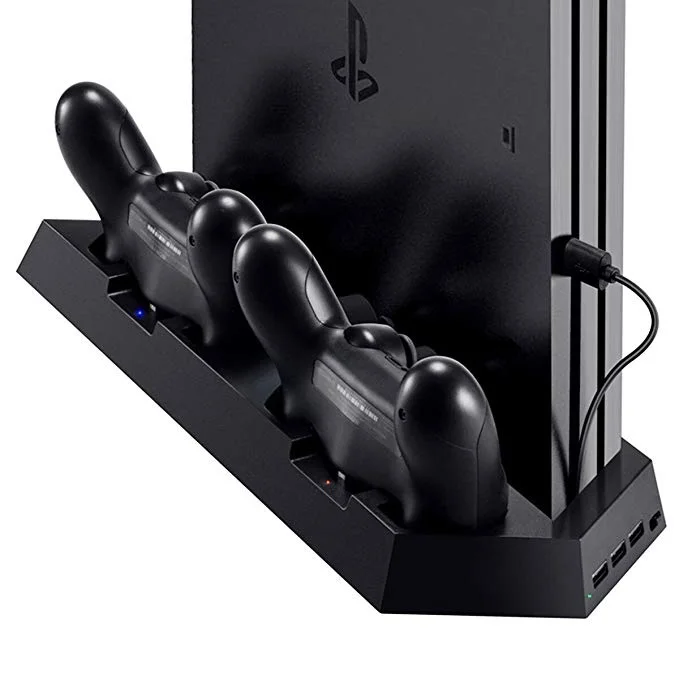 PS4 COOLING STATION + DUAL CONTROLLER CHARGING DOCK FOR $10.23