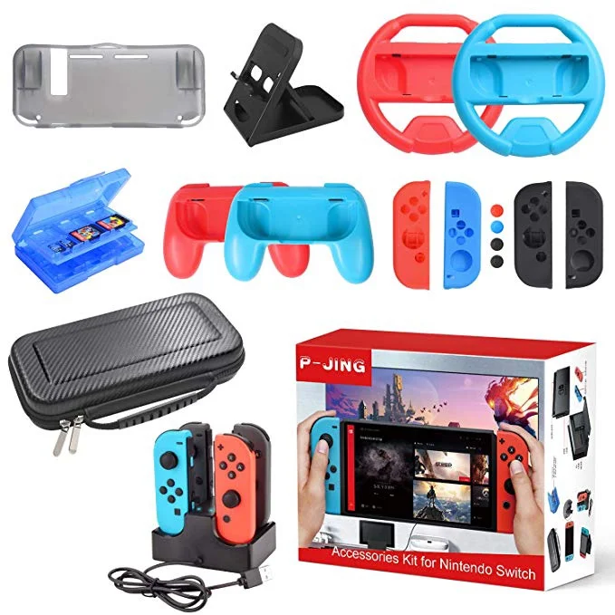 17-IN-1 NINTENDO SWITCH ACCESSORIES KIT FOR $29.99