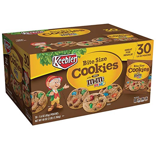 3-POUNDS OF KEEBLER M&amp;M COOKIES FOR $9.98