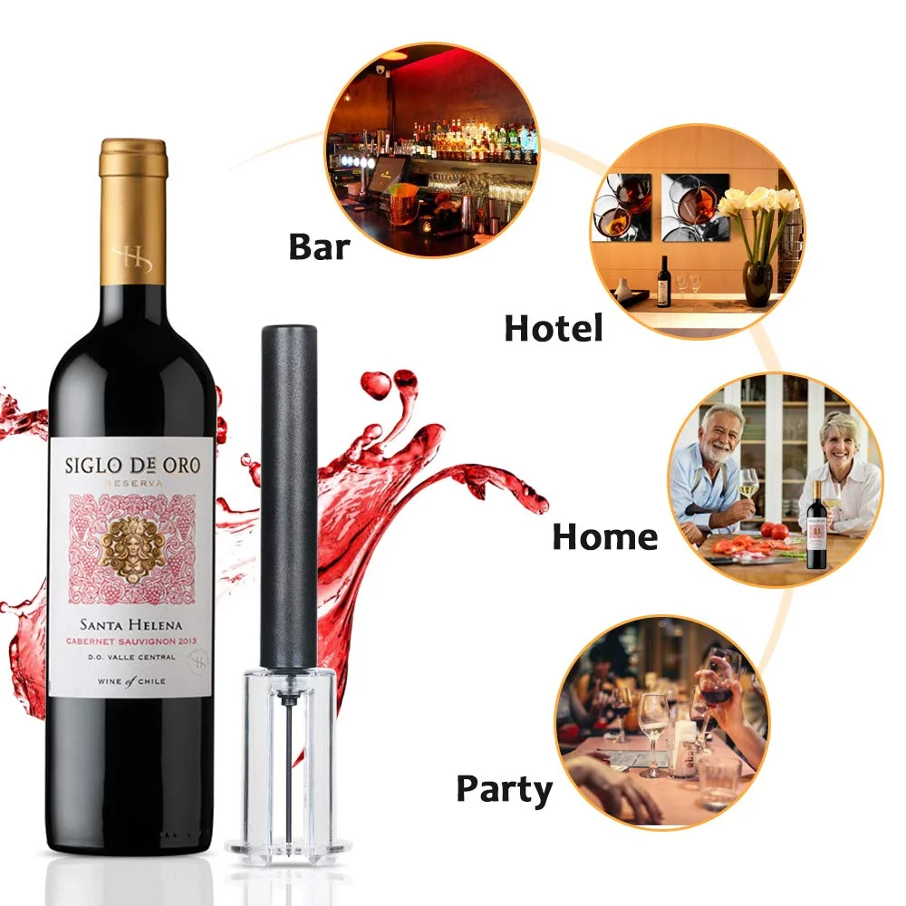 3-IN-1 PUMP WINE OPENER SET FOR $3.84