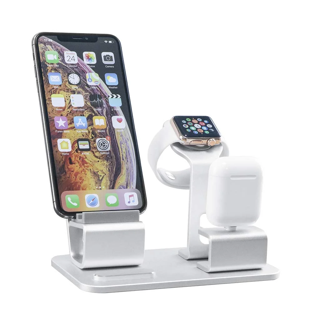 3-IN-1 CHARGING DOCK FOR APPLE DEVICES FOR $12.50