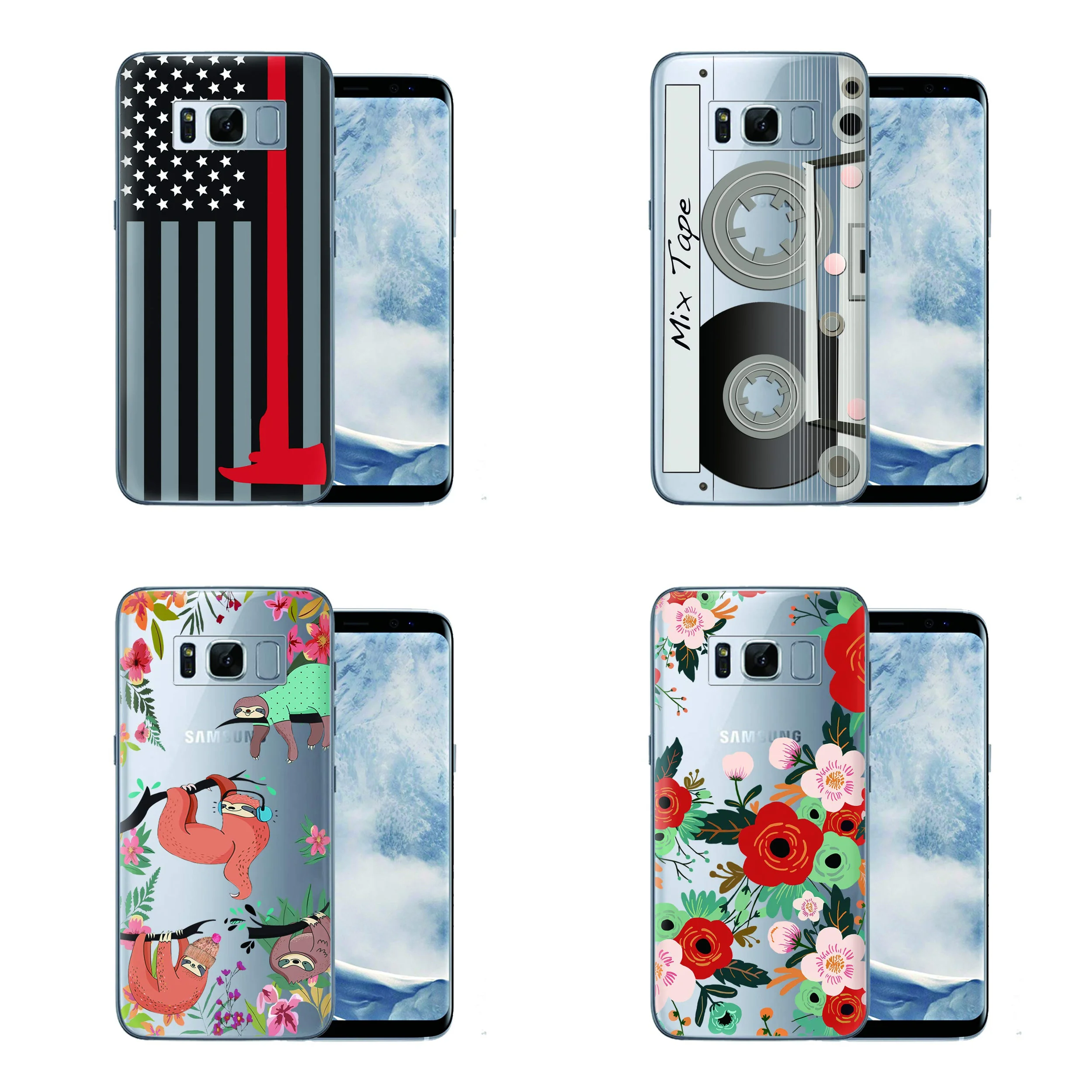 PATTERN DESIGN SAMSUNG GALAXY CASES FOR $5.49