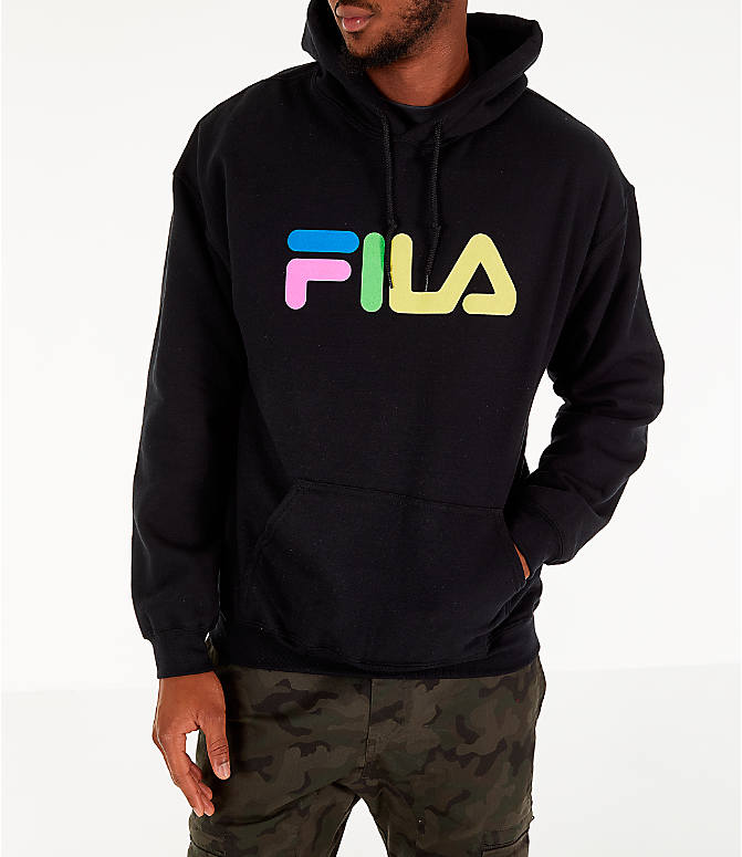 FILA MULTICOLOR LOGO HOODIES STARTING AT $10.50