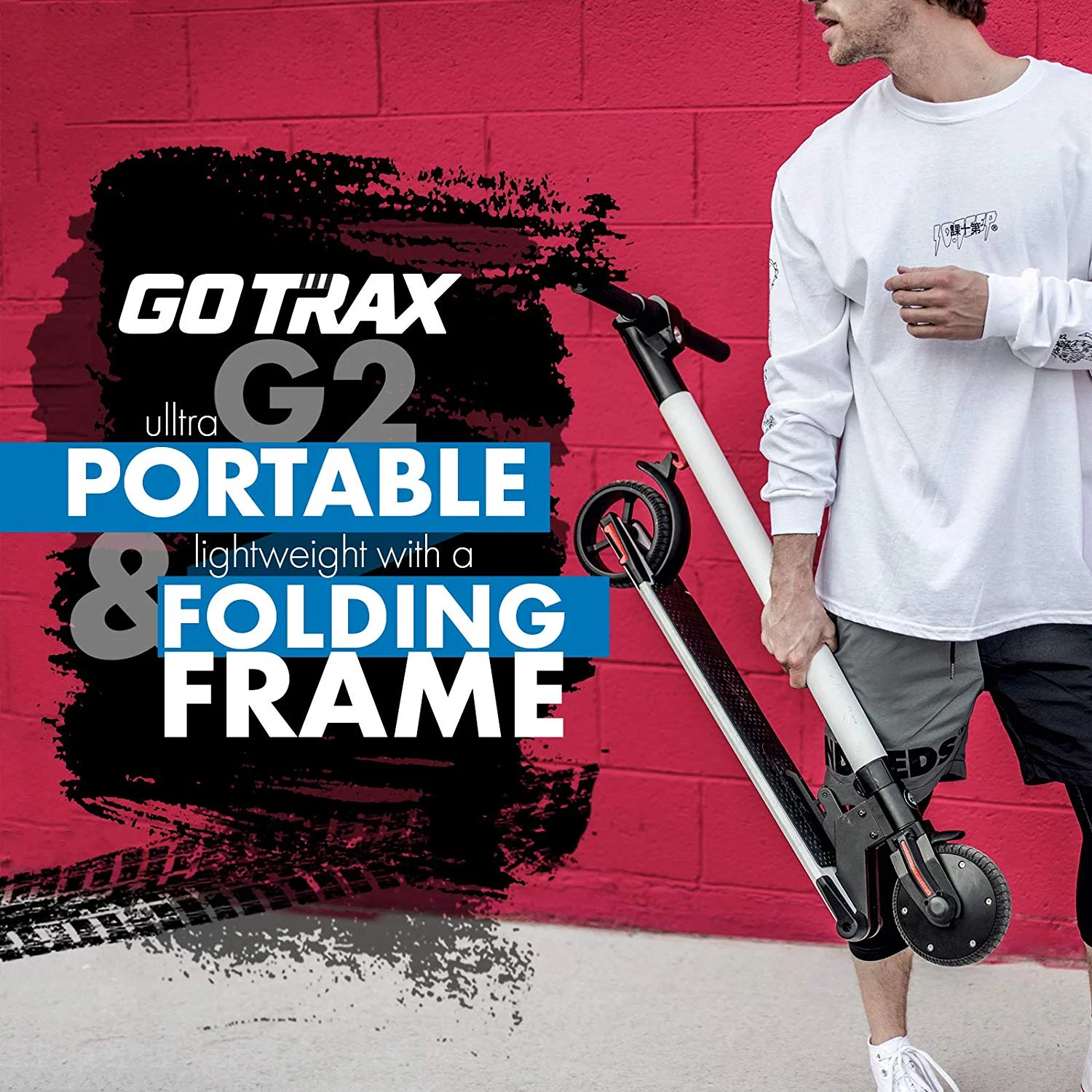 GOTRAX G2 ELECTRIC SCOOTER FOR $148.00