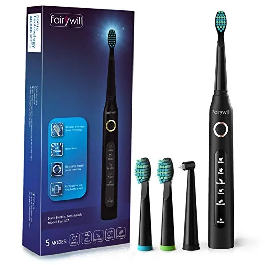 SONIC ELECTRIC TOOTHBRUSH FOR $14.97