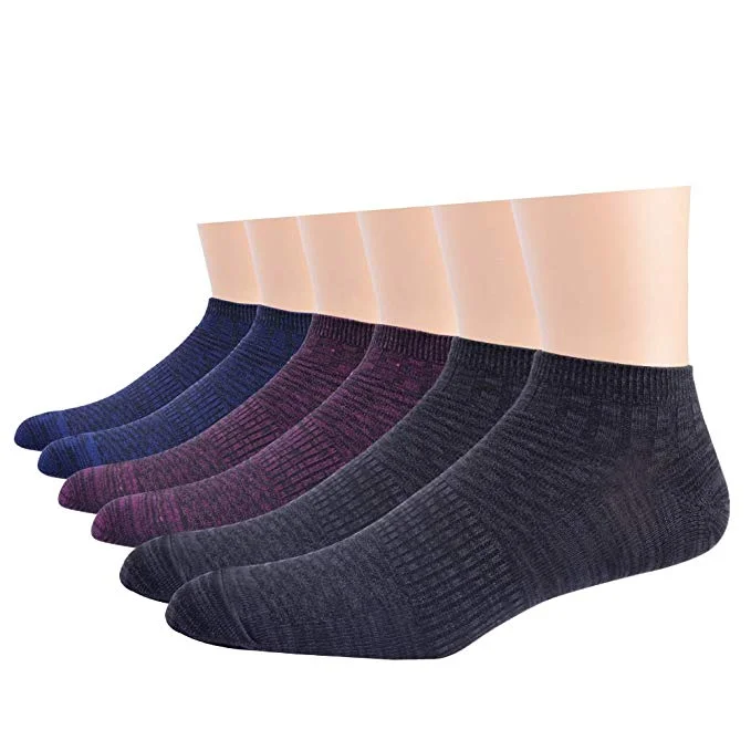 3 PAIRS OF LOW CUT ANKLE SOCKS FOR $3.96