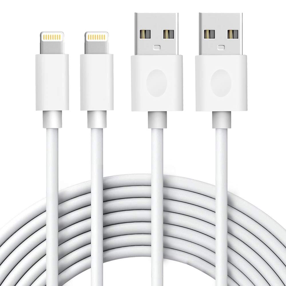 2 PACK OF IPHONE CHARGING CABLES FOR $5.47