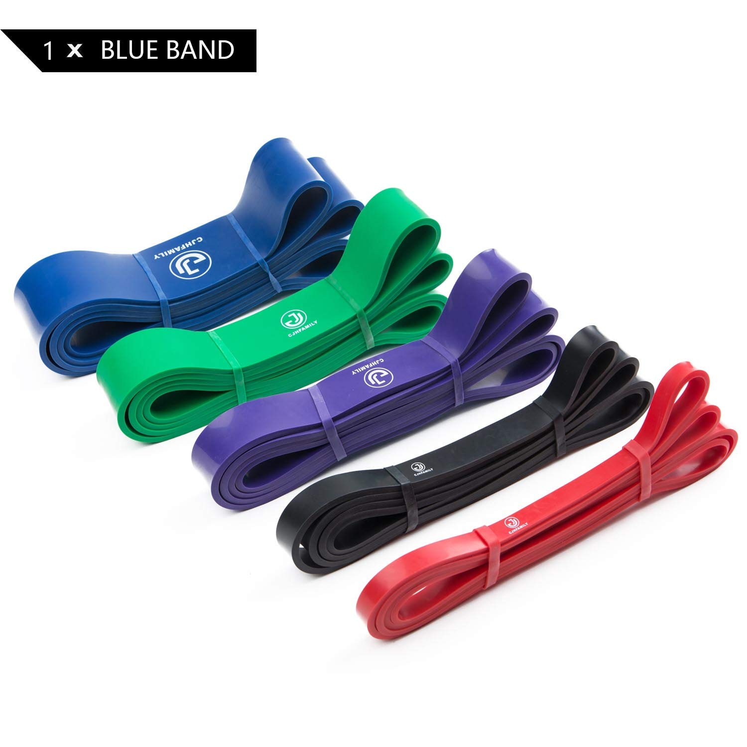 PULL UP ASSIST EXERCISE RESISTANCE BANDS FOR $10.19