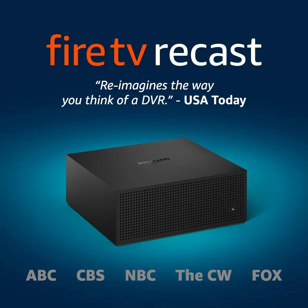 AMAZON FIRE TV RECAST + $45 SLING TV CREDIT FOR $129.99