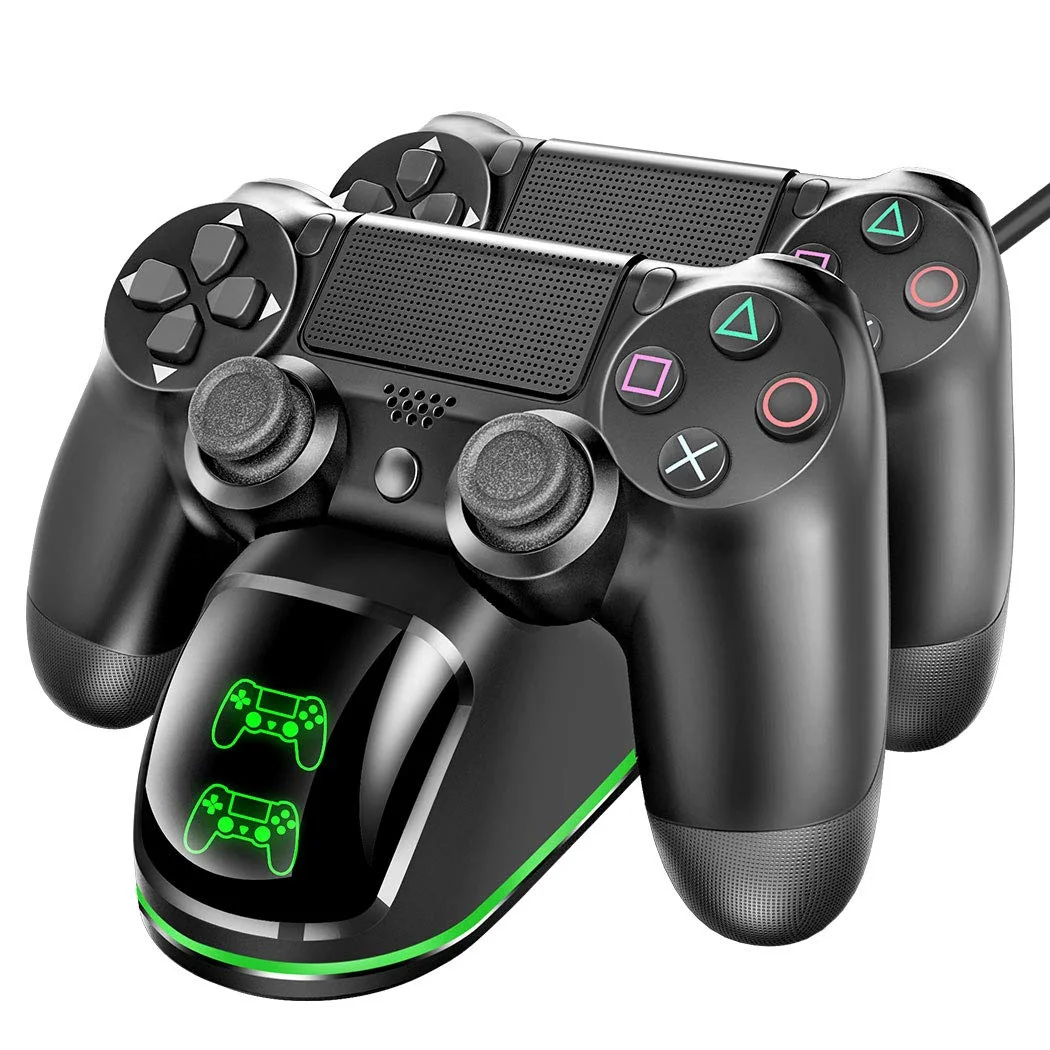 DUAL PS4 CONTROLLER CHARGING DOCK FOR $7.49